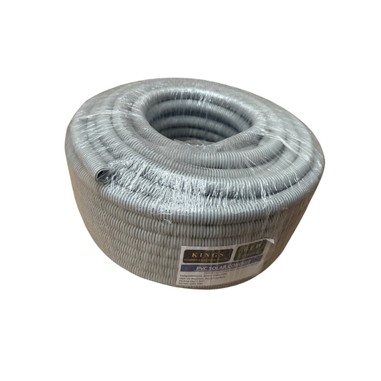 KINGS PVC Solar Conduit – Heavy Duty Corrugated