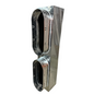 KINGS Return Air Box – Galvanised Steel 2 × 400D connections